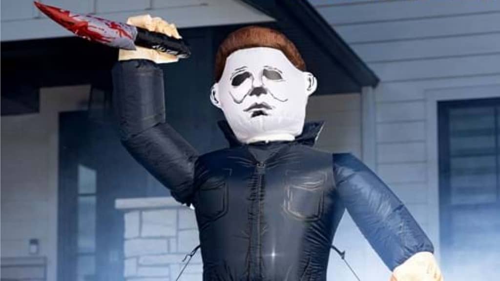 Michael Myers inflatable