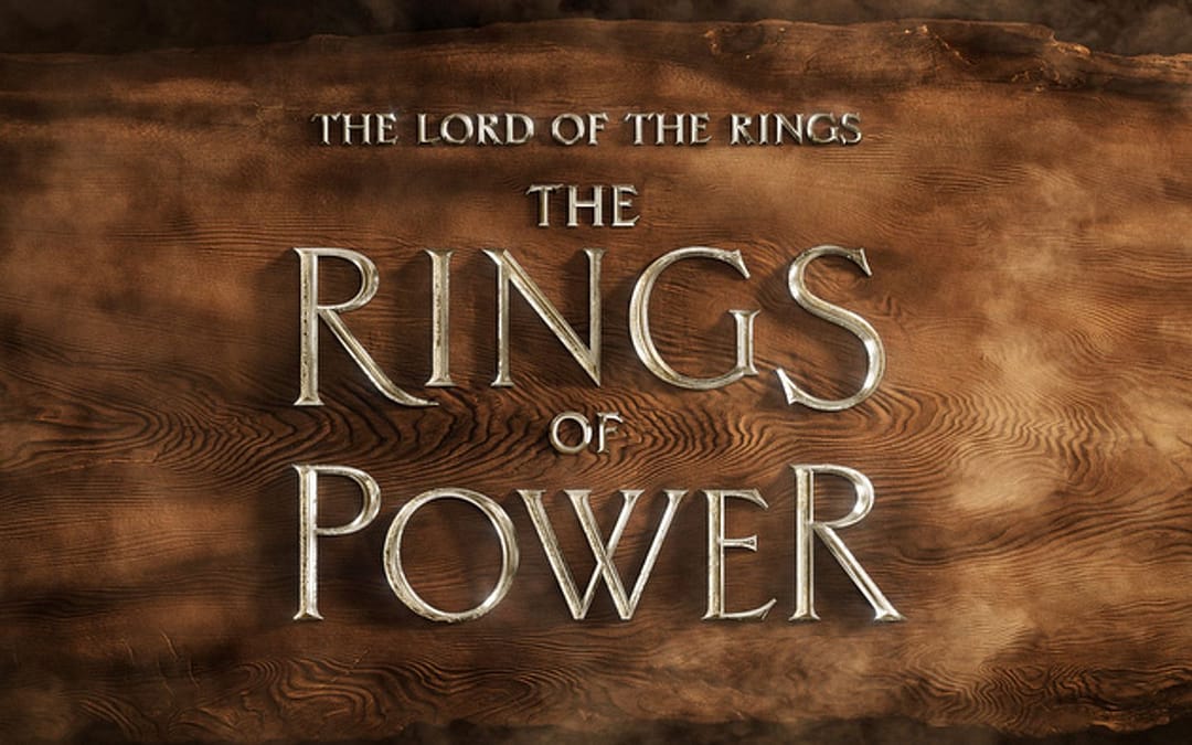 Watch As The Title Treatment For Prime Video’s ‘Lord Of The Rings” Series Be Forged Before You