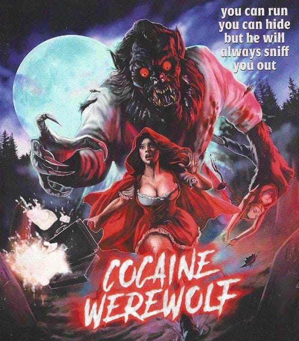 Movie Review: Cocaine Werewolf (2024) – Cleopatra Blu-ray