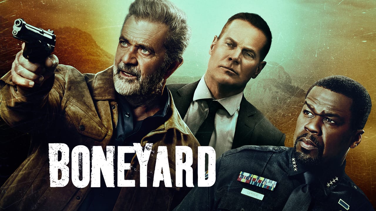 Mel Gibson and "50 Cent" Hunt A Killer in New Clip from 'Boneyard