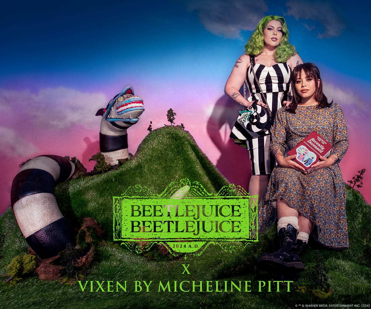 Beetlejuice dress by vixen