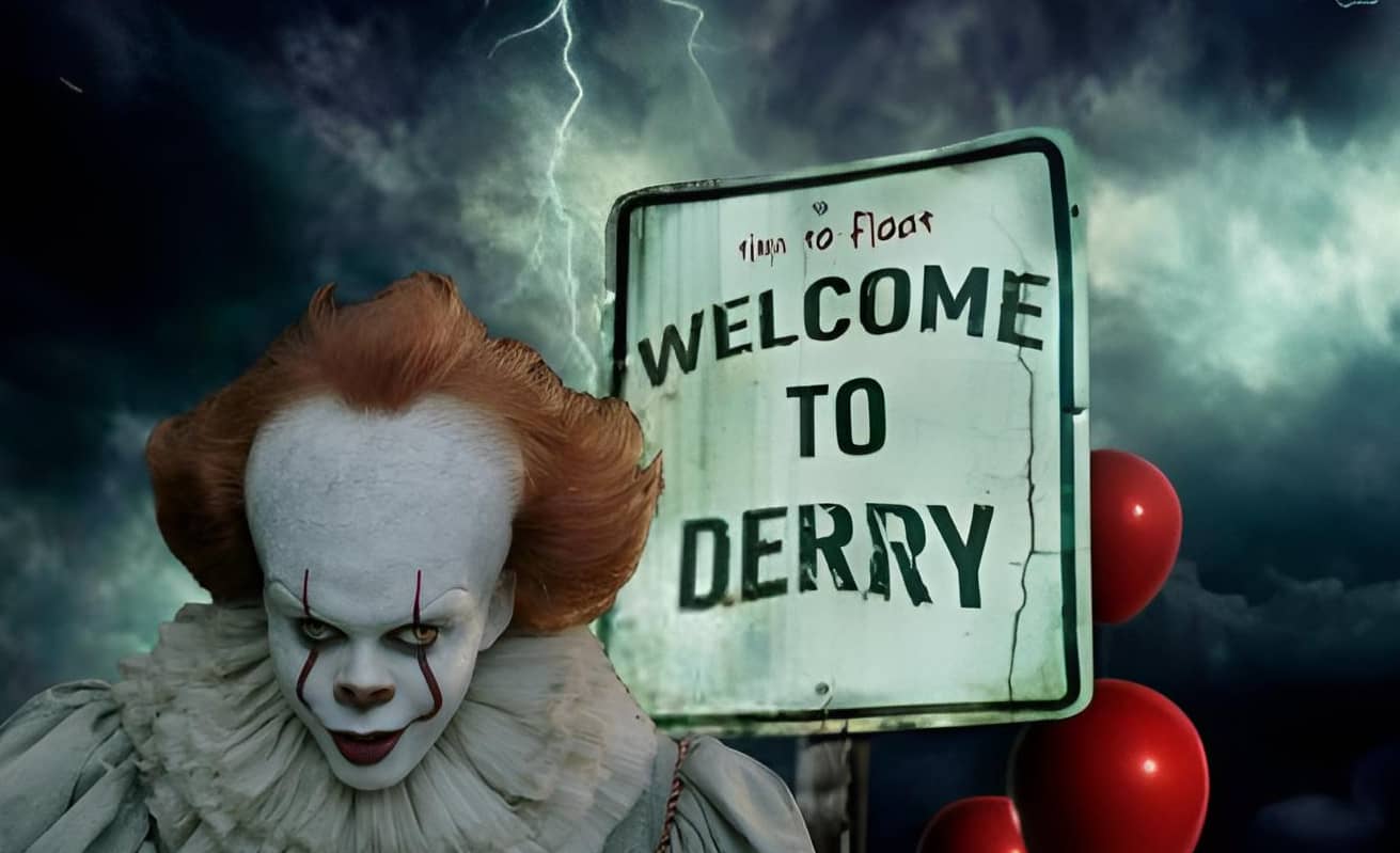 Welcome to Derry Bill Skargard