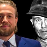 Netflix's Monster Charlie Hunnam/Ed Gein