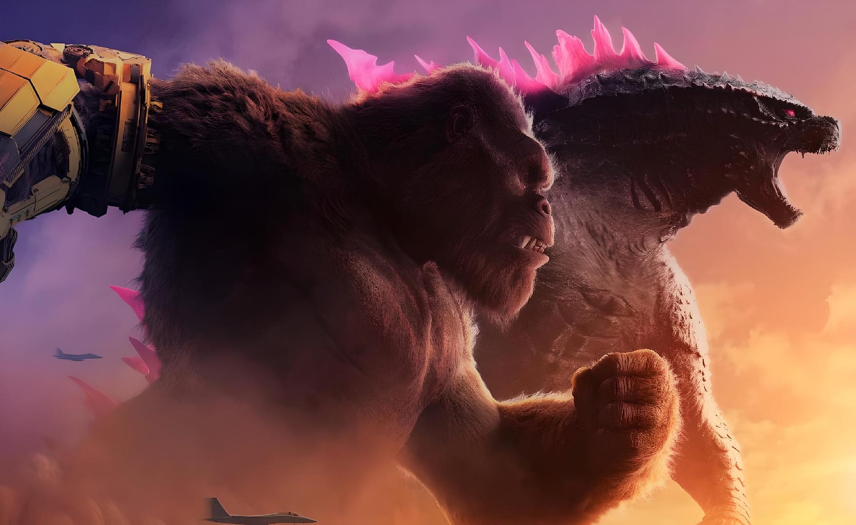 Godzilla x Kong the new empire