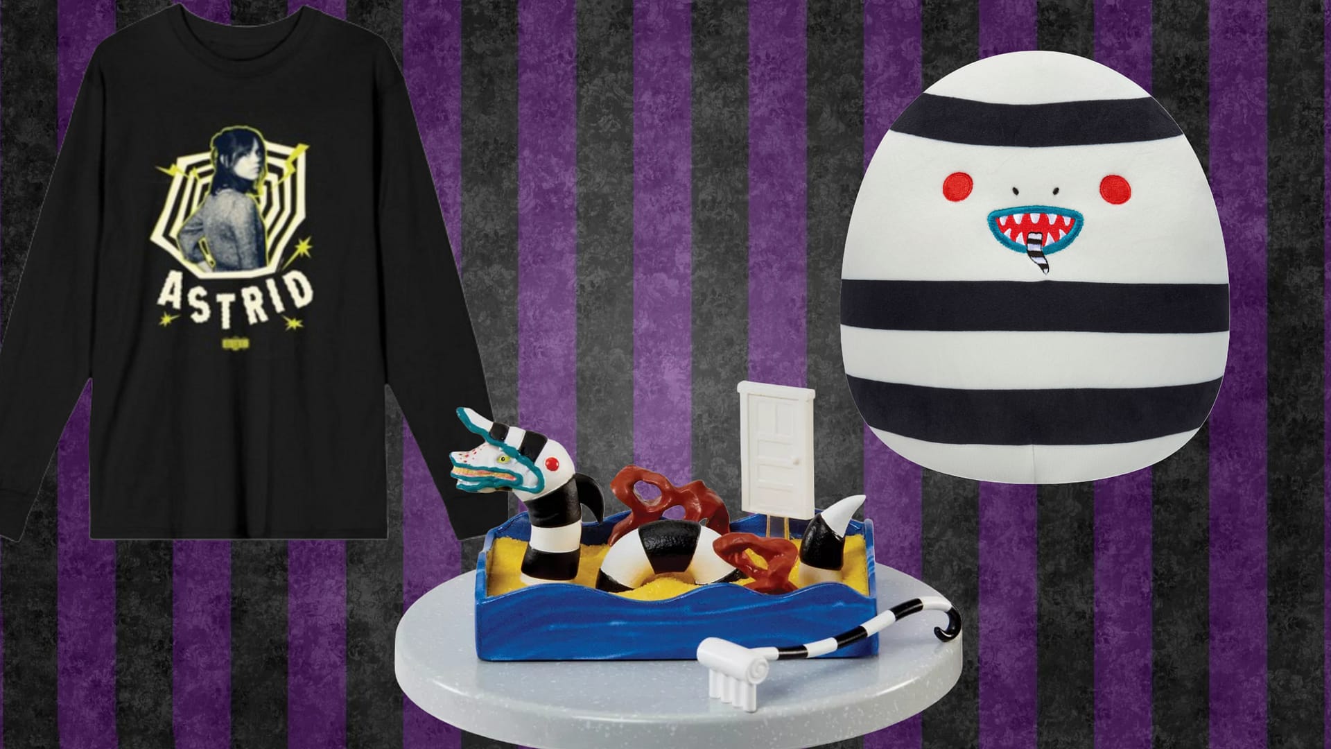 Beetlejuice merch, collections