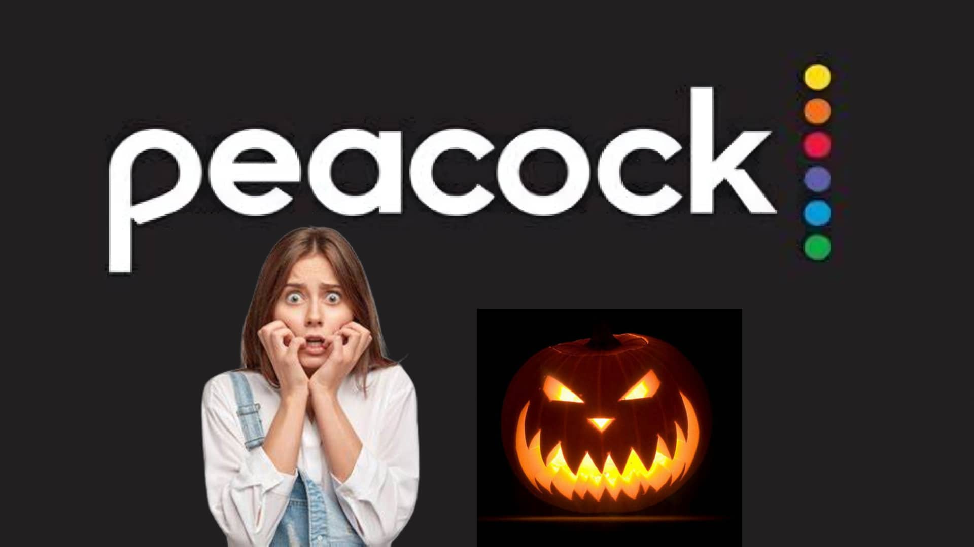 Peacock Halloween