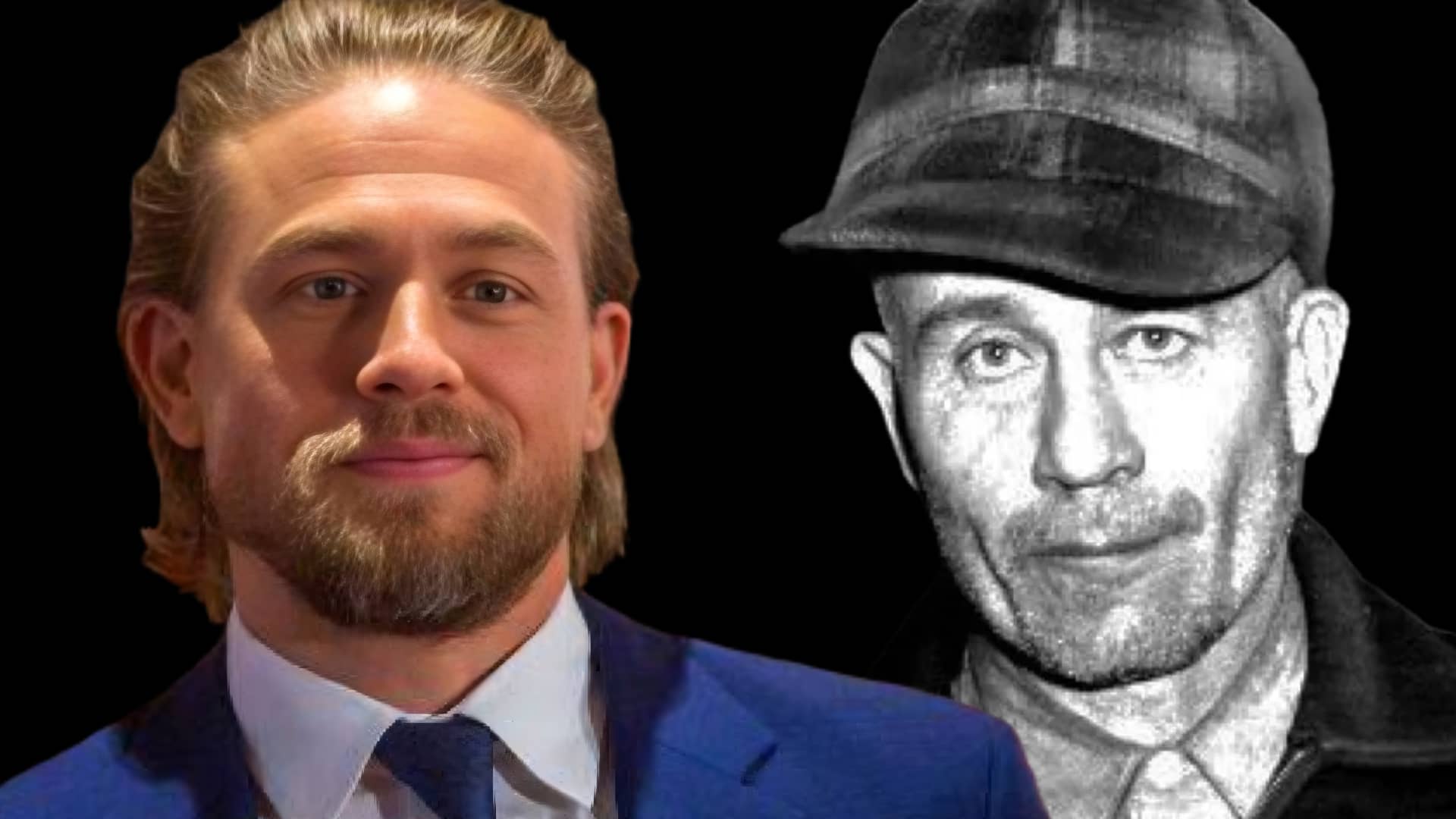 Netflix's Monster Charlie Hunnam/Ed Gein