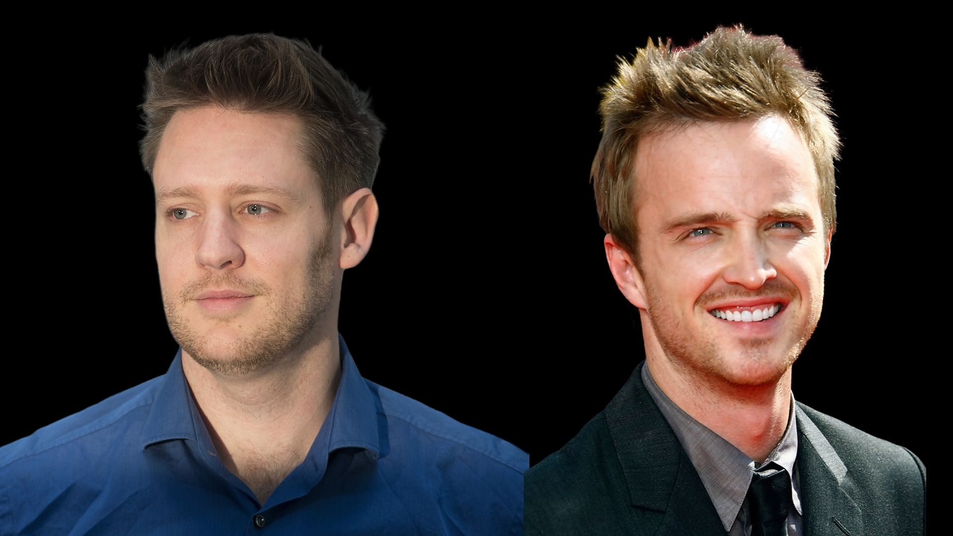 Neill Blomkamp and Aaron Paul