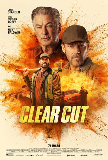 Clear Cut movie poster