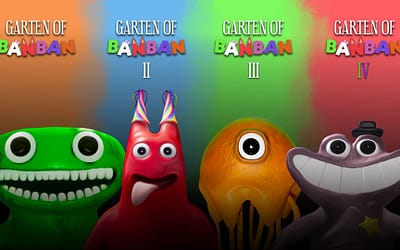 Game Review: ‘Garten of Banban 1-4’