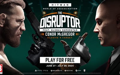 MMA Superstar Conor McGregor Becomes a Target in Hitman 3