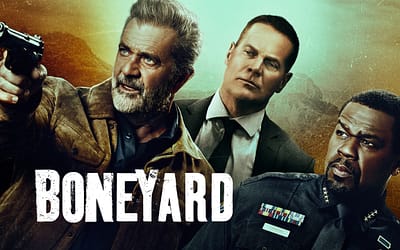 Mel Gibson and “50 Cent” Hunt A Killer in New Clip from ‘Boneyard’ – Out Today