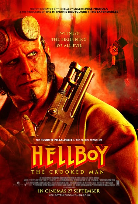 Hellboy Crooked Man