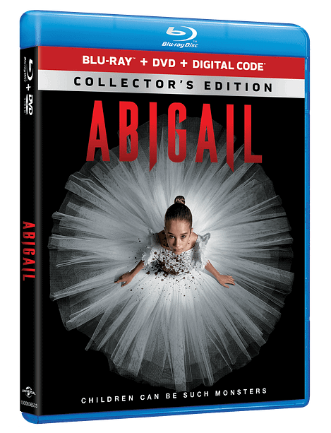 Abigail Blu-ray