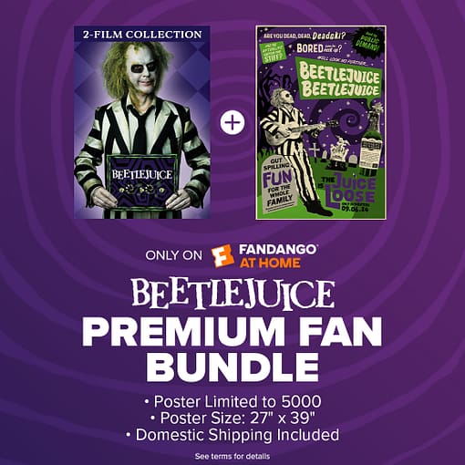 Beetlejuice Beetlejuice pre-order