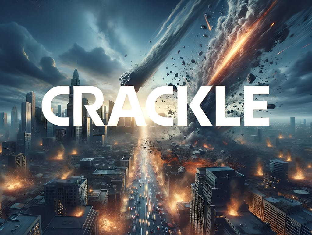 Crackle disaster movie