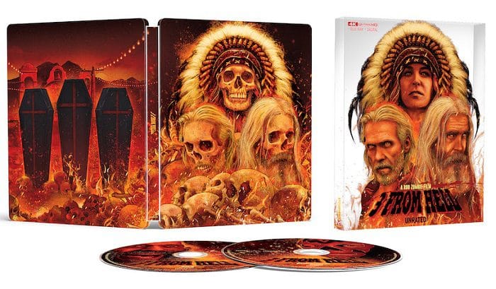 Movie Review: 3 From Hell Steelbook