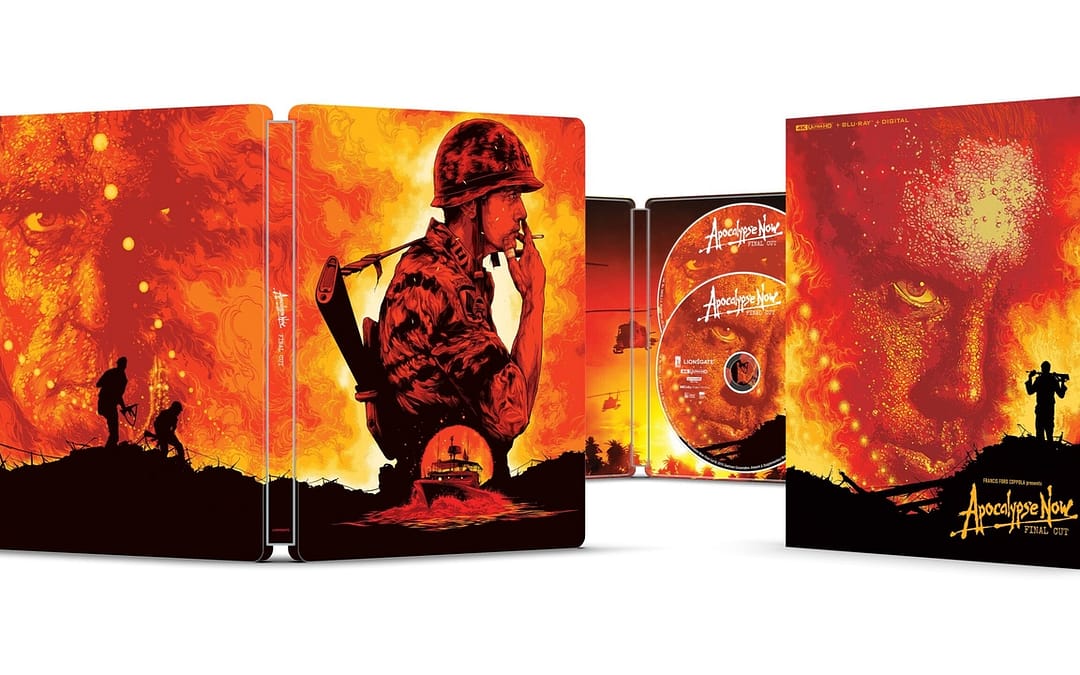 ‘Apocalypse Now: Final Cut’ Now Out On Steelbook
