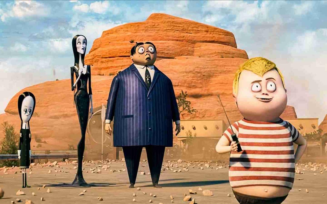 New Explosive “The Addams Family 2” Clip Takes Us To The Grand Canyon