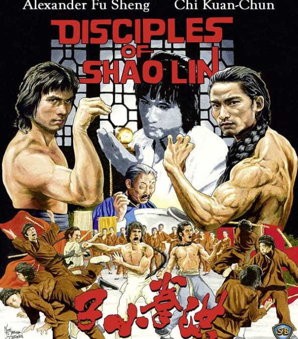 Blu-ray Release: Disciples of Shaolin (1975)