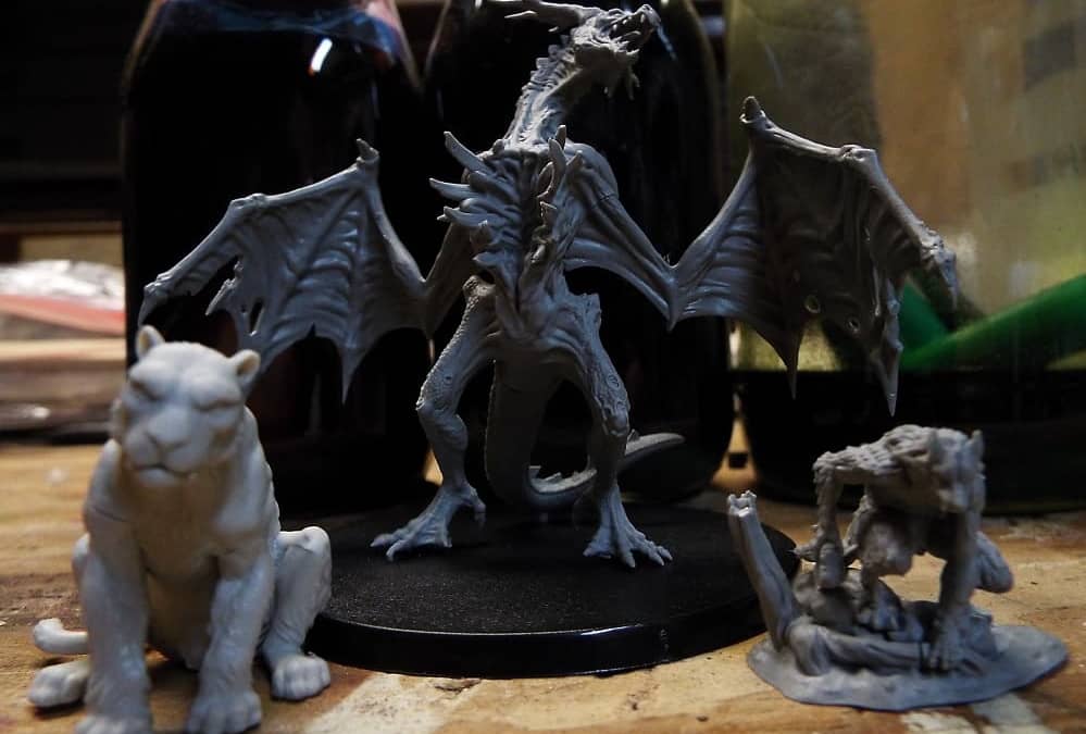 Bring The Dark World Of Shadewood To Your TTRPG With These Miniatures