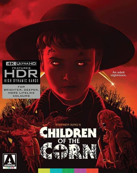 4k-UHD Review: Children of the Corn (1984)