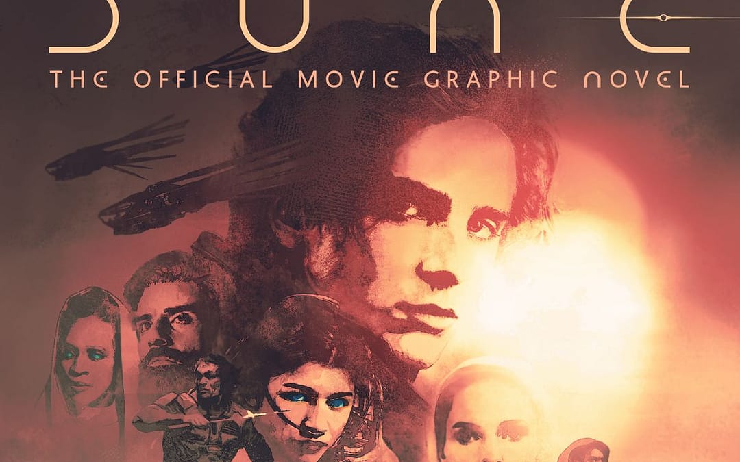 ‘Dune: The Official Movie Graphic Novel’ Is Available To Pre-Order Now