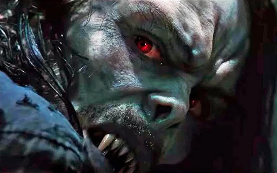 Sink Your Teeth Into The New ‘Morbius’ Trailer