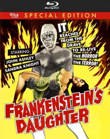 Blu-ray Review: Frankenstein’s Daughter (1958)