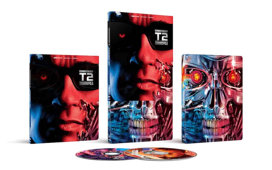 ‘Terminator 2: Judgement Day’ Getting A Steelbook Release