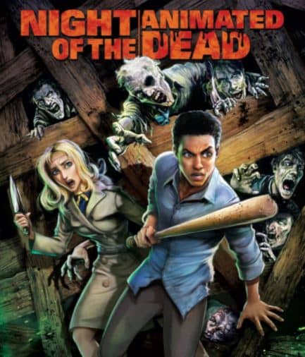 Blu-ray Review: Night of the Animated Dead (2021)
