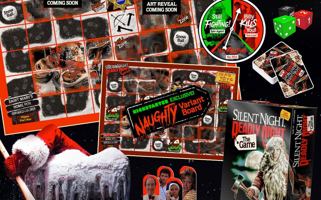 ‘Silent Night, Deadly Night: The Game’ Started A Kickstarter Campaign