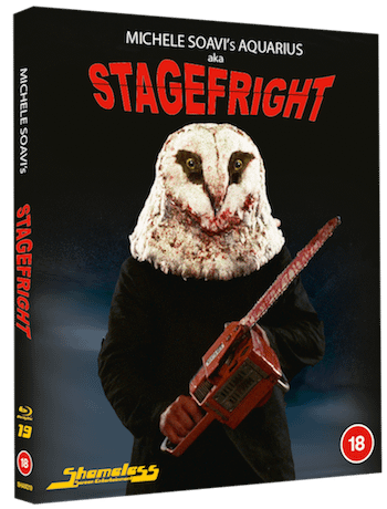 Italian Horror ‘Stagefright’ Coming to 4K Ultra And Blu-ray
