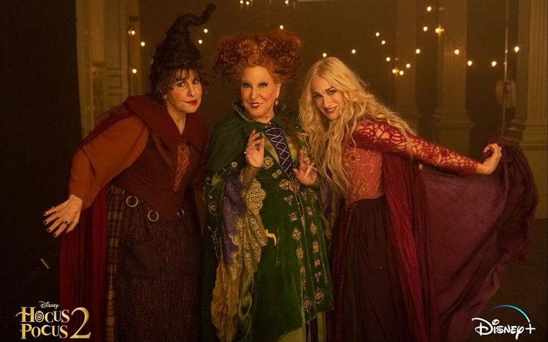 New Disney+ 2022 Highlight Video Gives Us The First Footage From ‘Hocus Pocus 2’