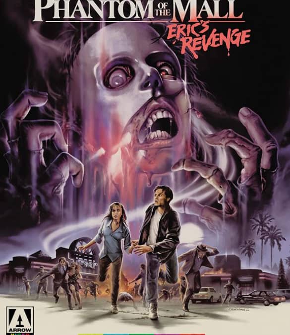Blu-ray Review: Phantom of the Mall: Eric’s Revenge (1989)