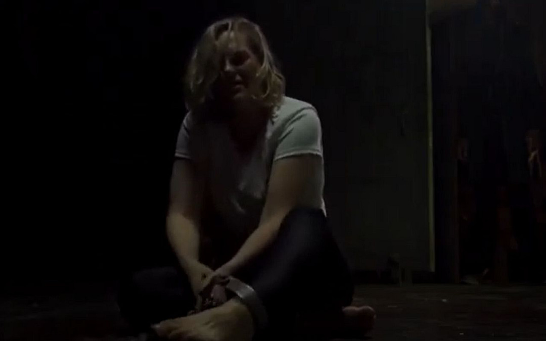 Chained And Terrified, A Woman Tries To Escape In The Trailer For ‘Freak’