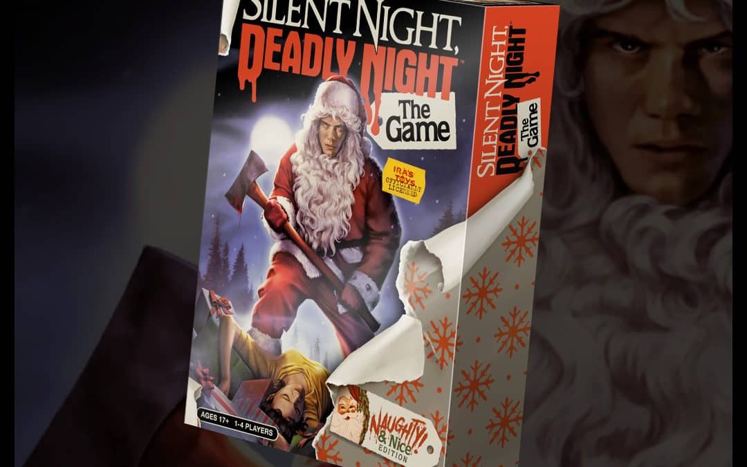 Get Your ‘Silent Night, Deadly Night’ Tabletop Game Before The Campaign Ends
