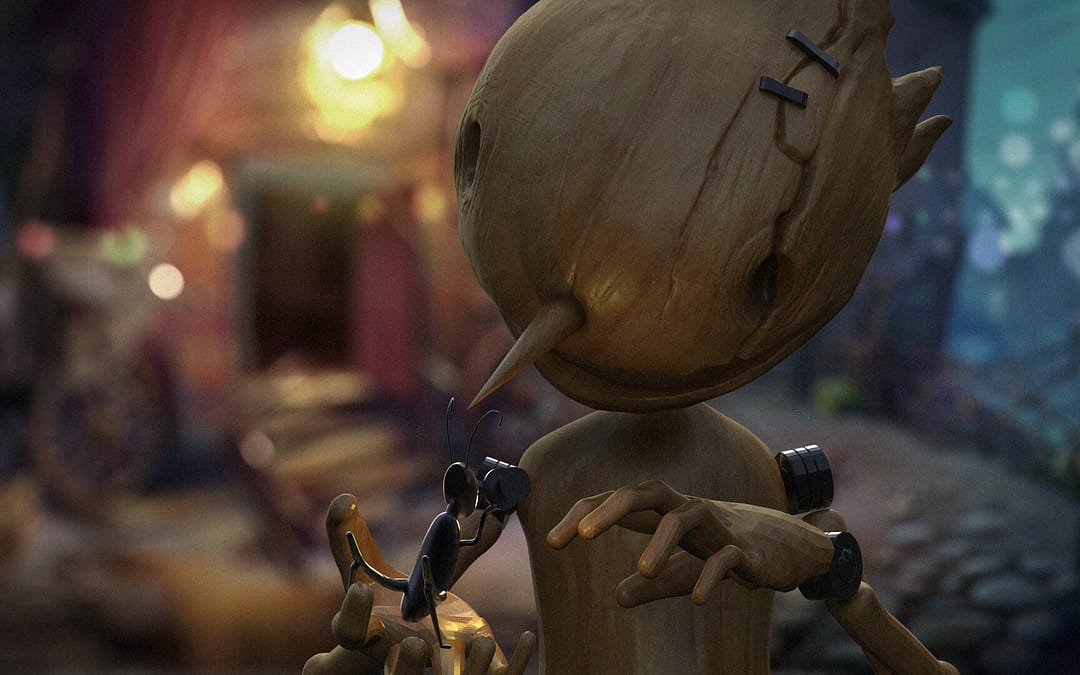 First Look: Images From Guillermo Del Toro’s ‘Adventures Of Pinocchio’