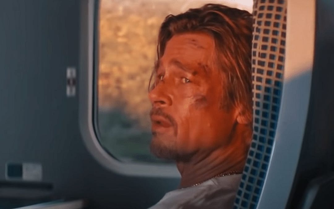 Watch The Teaser For The Action-Thriller ‘Bullet Train’ Starring Brad Pitt