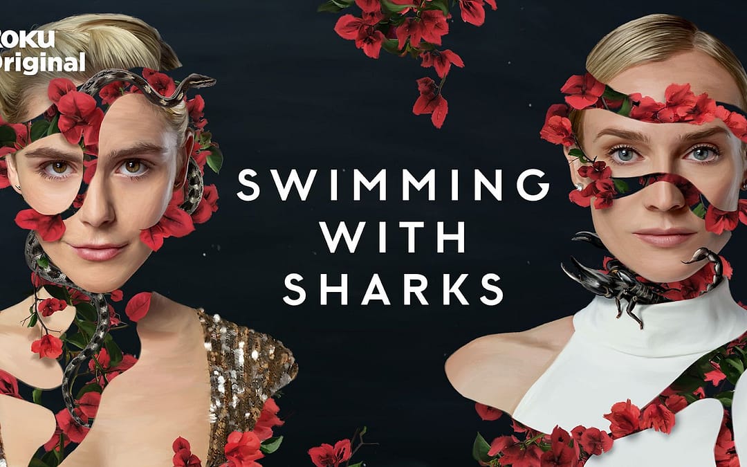 Roku’s New Thrilling Series “Swimming With Sharks” Premieres Today
