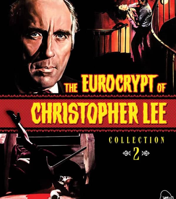Blu-ray Review: The Eurocrypt of Christopher Lee Collection 2 (1959 – 1988)