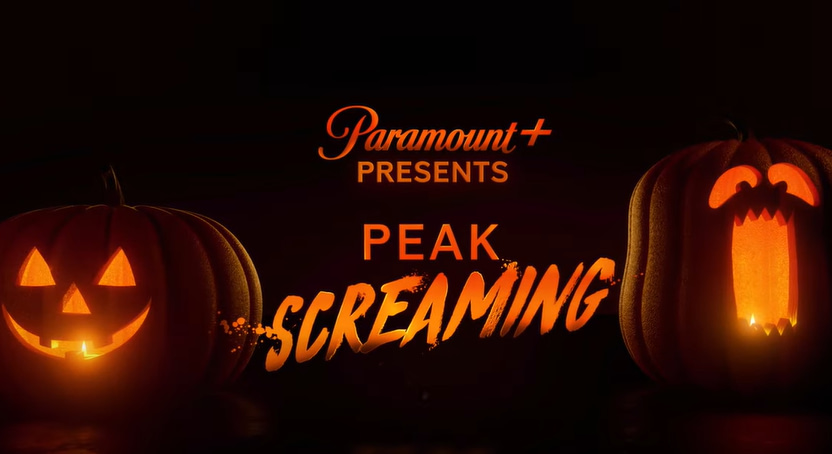 Paramount+’s Halloween Programming “Peak Screaming” Begins Today!