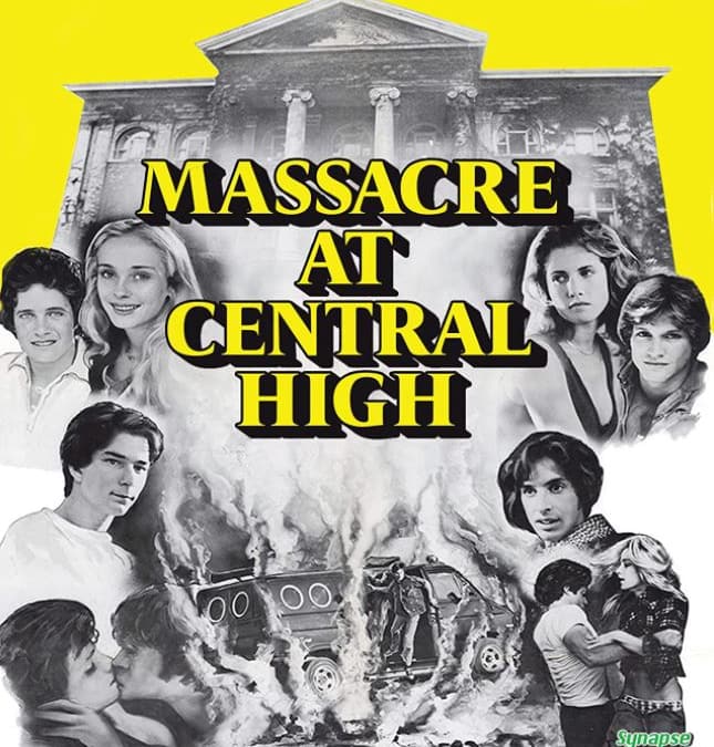 Blu-ray Review: Massacre at Central High (1976)