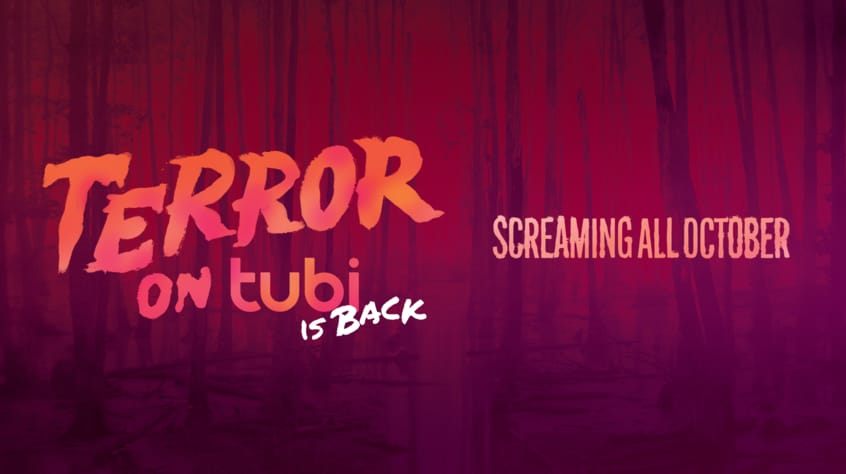Tubi’s Halloween Celebration, “Terror On Tubi” Features Over 13,000 Free Titles