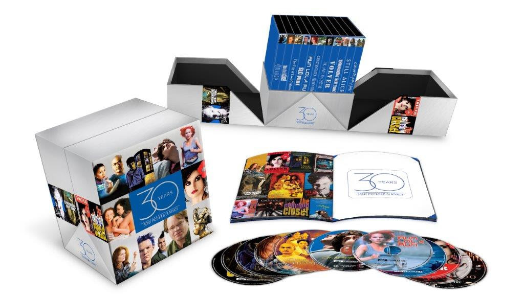 Sony Celebrates 30th Anniversary With Their ‘Classics 4K Ultra Collection’