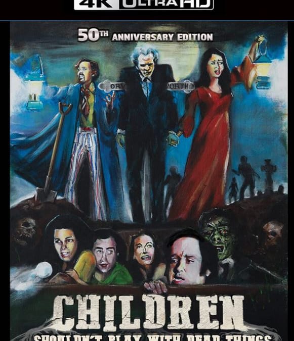 Movie Review: Children Shouldn’t Play with Dead Things (1972)