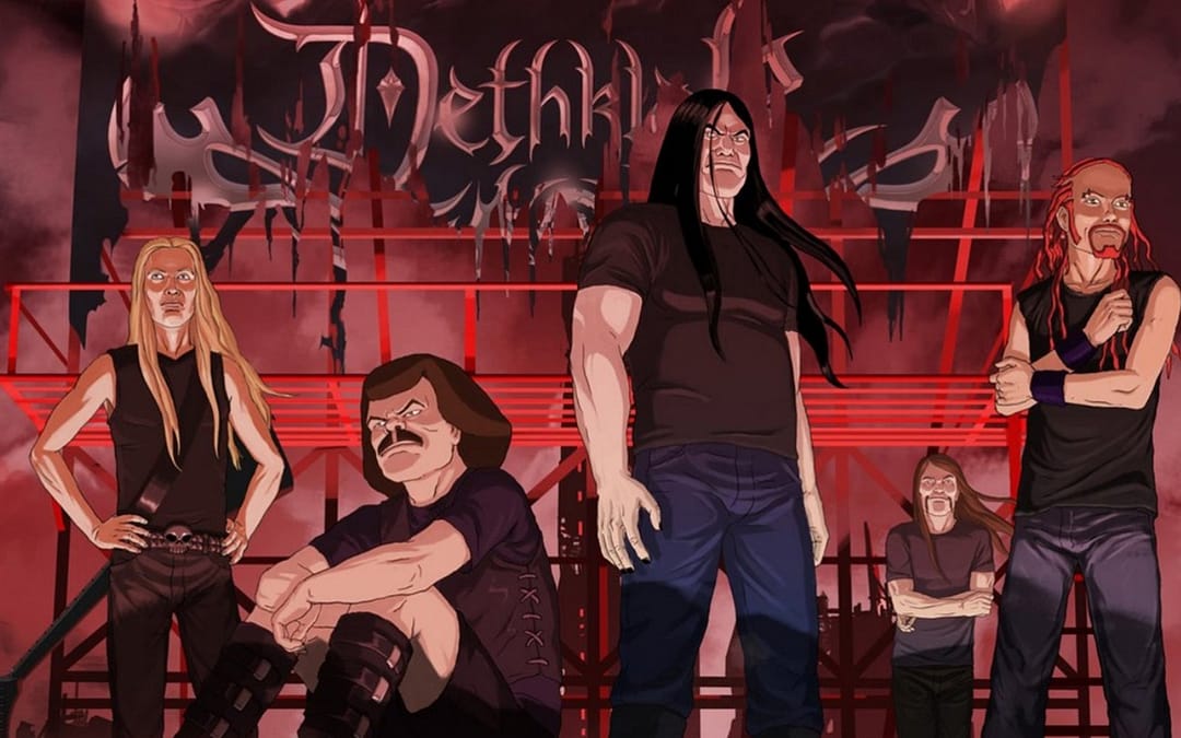 “Metalocalypse” Band DETHKLOK Kicks Off Tour Ahead Of New Movie Premiere