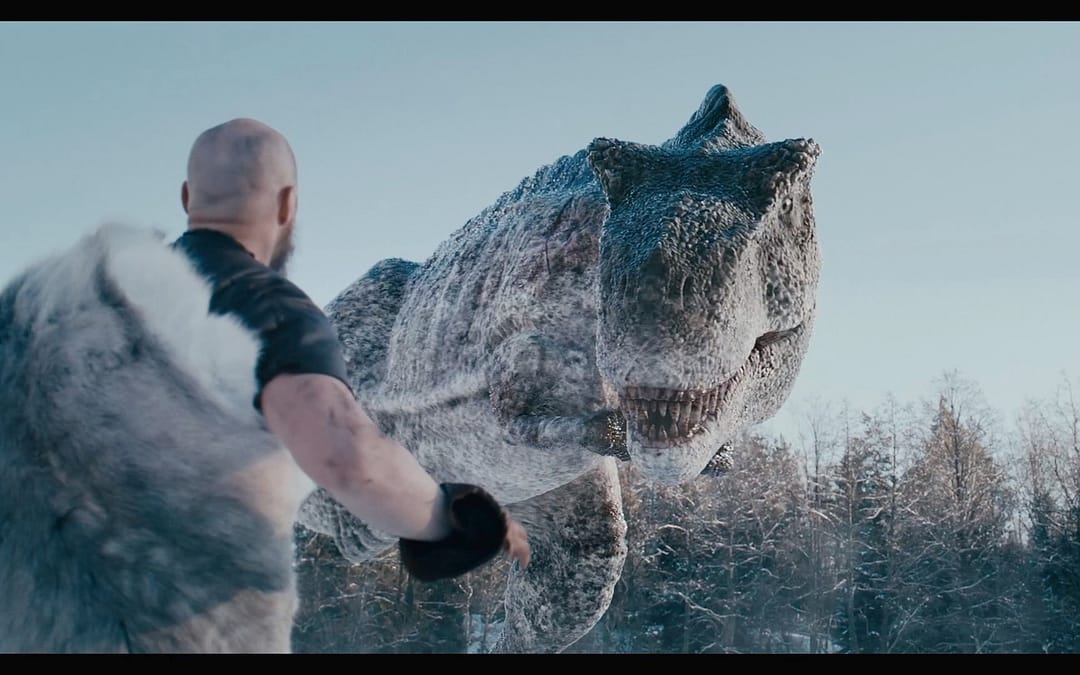 It Is Man Vs. Dinosaur In New Action-Packed ‘We Hunt Giants’ Trailer