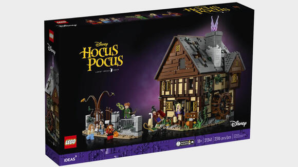 Lego Conjures “Ideas Hocus Pocus: The Sanderson Sisters’ Cottage” Kit