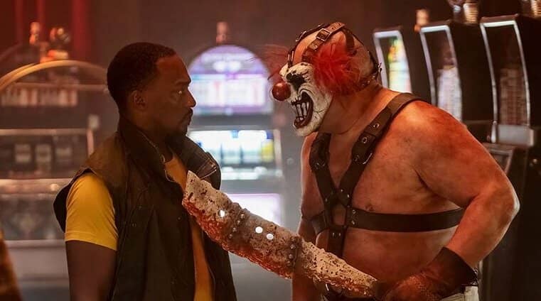 Sweet Tooth And John Doe Face Off In New Clip From Peacock’s “Twisted Metal”